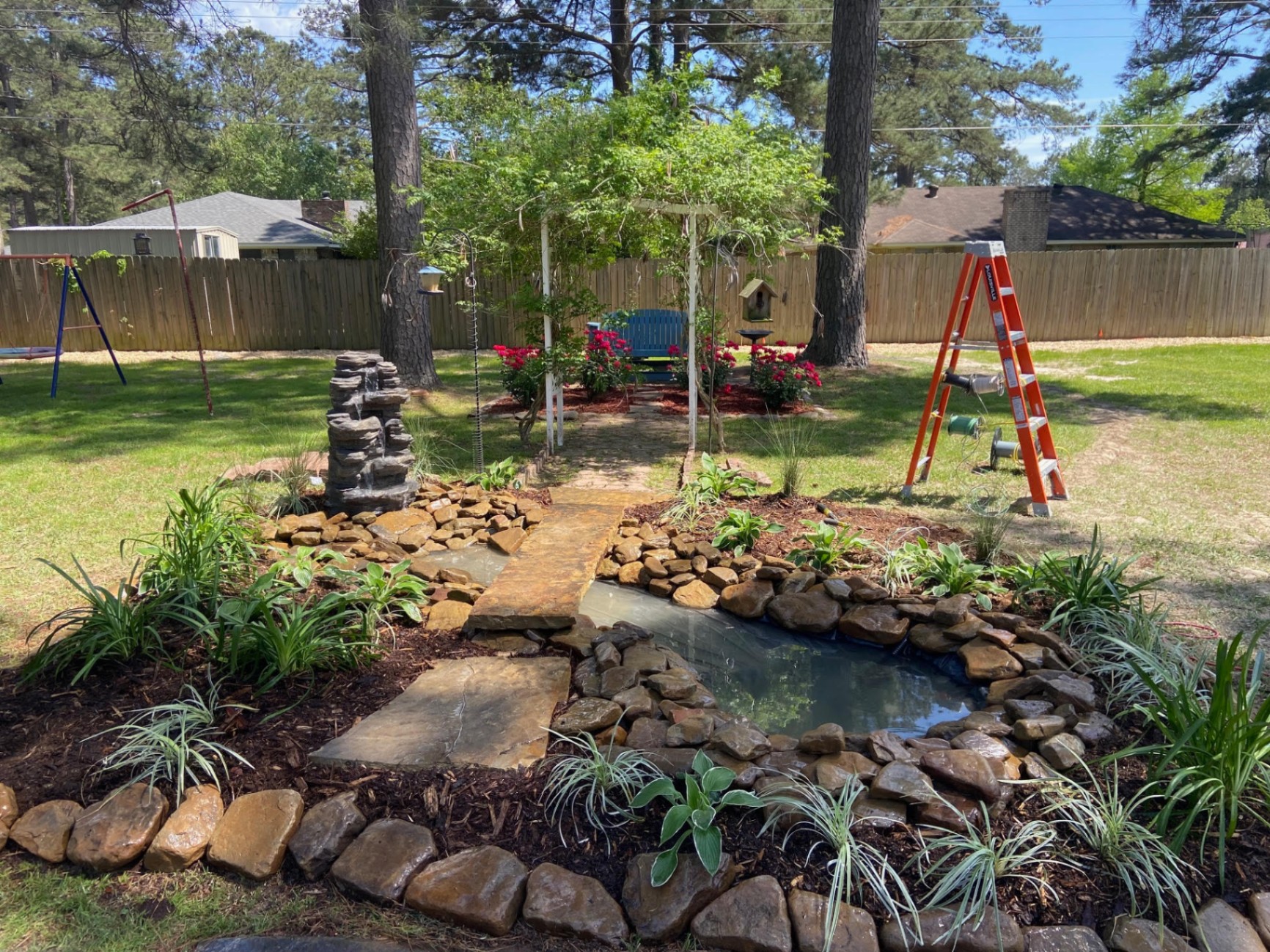 Hardscape Installation